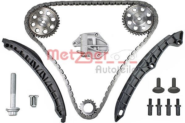 Original 7490026 METZGER Timing chain kit experience and price