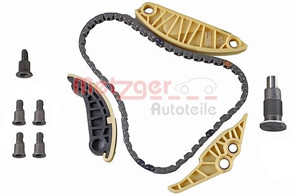 Great value for money - METZGER Timing chain kit 7490032