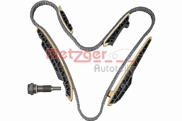 METZGER 7490033 Timing chain kit MERCEDES-BENZ experience and price