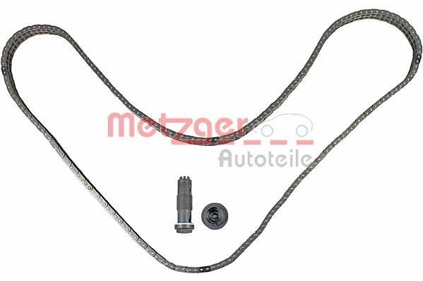 METZGER 7490038 Timing chain kit A000 993 06 76