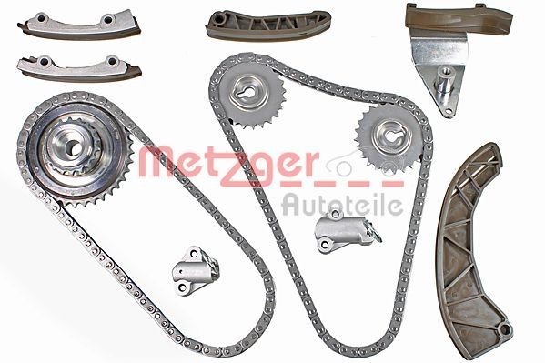 METZGER 7490039 Timing chain kit 24387-2A300