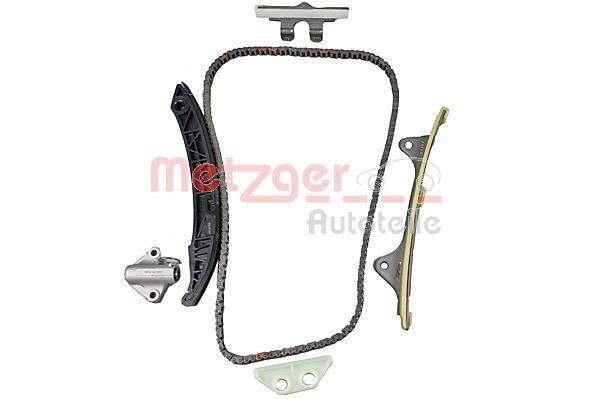 Timing chain METZGER - 7490052