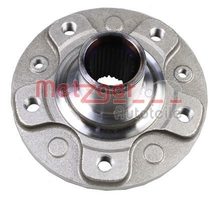 METZGER Wheel hub assembly rear and front RENAULT MEGANE III Grandtour (KZ0/1) new N 1041