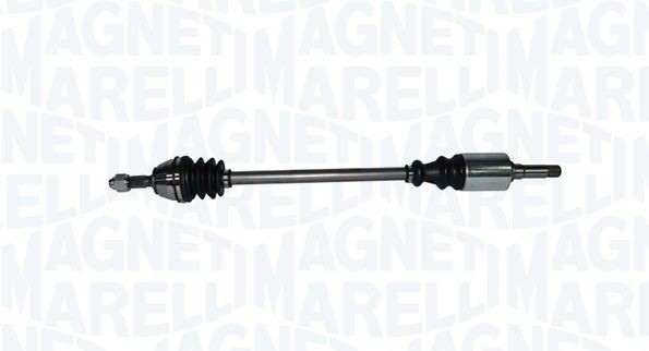 TDS0140 MAGNETI MARELLI Front Axle Right, 800mm Length: 800mm, External Toothing wheel side: 21 Driveshaft 302004190140 buy