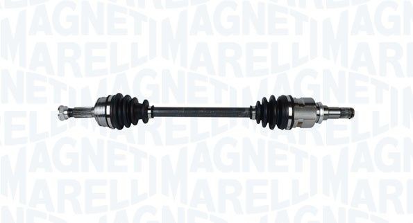 TDS0151 MAGNETI MARELLI Front Axle Left, 650mm Length: 650mm, External Toothing wheel side: 24 Driveshaft 302004190151 buy