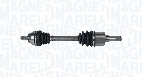 TDS0171 MAGNETI MARELLI Front Axle Left, 568mm Length: 568mm, External Toothing wheel side: 36 Driveshaft 302004190171 buy