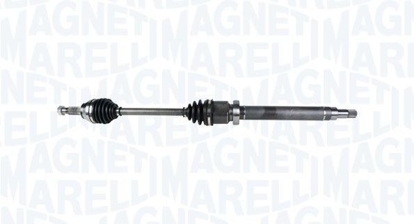 TDS0172 MAGNETI MARELLI Front Axle Right, 919mm Length: 919mm, External Toothing wheel side: 25 Driveshaft 302004190172 buy