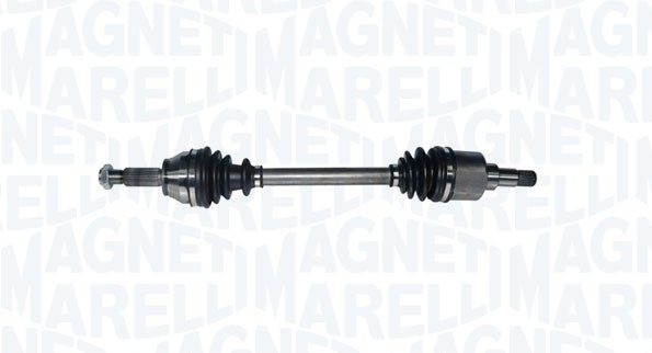 TDS0173 MAGNETI MARELLI Front Axle Left, 620mm Length: 620mm, External Toothing wheel side: 25 Driveshaft 302004190173 buy