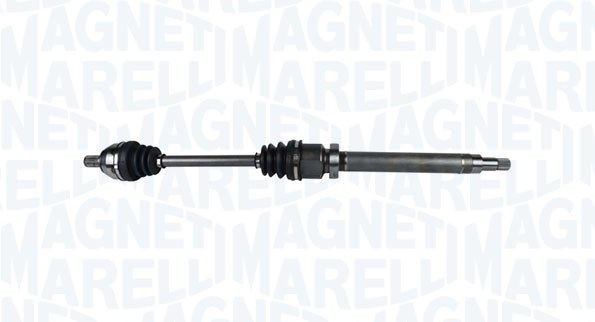 TDS0174 MAGNETI MARELLI Front Axle Right, 906mm Length: 906mm, External Toothing wheel side: 36 Driveshaft 302004190174 buy
