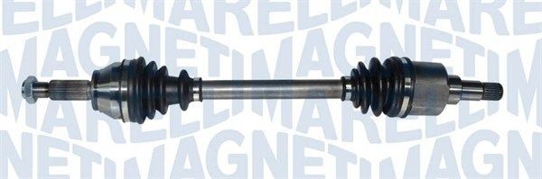 TDS0175 MAGNETI MARELLI Front Axle Left, 621mm Length: 621mm, External Toothing wheel side: 25 Driveshaft 302004190175 buy
