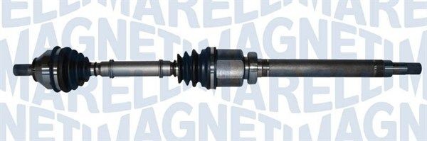 TDS0180 MAGNETI MARELLI Front Axle Right, 918mm Length: 918mm, External Toothing wheel side: 36 Driveshaft 302004190180 buy