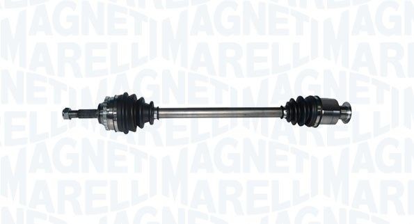 MAGNETI MARELLI 302004190232 Drive shaft Front Axle Right, 715mm