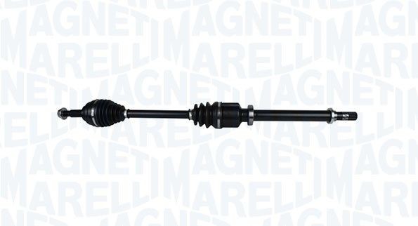 MAGNETI MARELLI 302004190243 Drive shaft Front Axle Right, 646mm