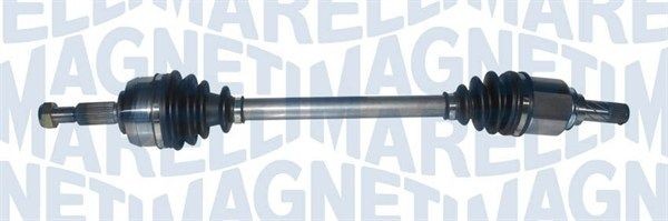 Original MAGNETI MARELLI TDS0246 Half shaft 302004190246 for RENAULT MEGANE