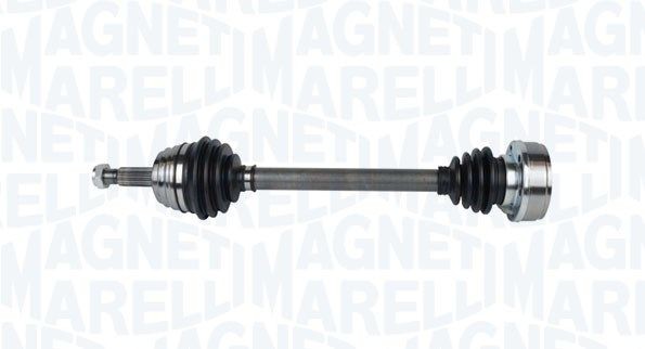 TDS0258 MAGNETI MARELLI Front Axle Left, 774mm Length: 774mm, External Toothing wheel side: 22 Driveshaft 302004190258 buy