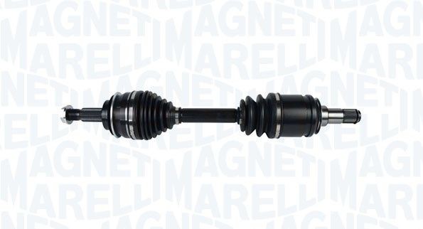 TDS0262 MAGNETI MARELLI Front Axle, 634mm Length: 634mm, External Toothing wheel side: 26 Driveshaft 302004190262 buy