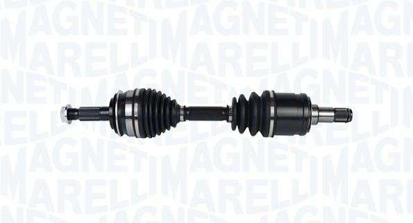 TDS0265 MAGNETI MARELLI Front Axle, 601mm Length: 601mm, External Toothing wheel side: 26 Driveshaft 302004190265 buy