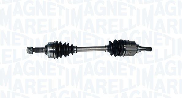 TDS0267 MAGNETI MARELLI Front Axle Left, 6515mm Length: 6515mm, External Toothing wheel side: 26 Driveshaft 302004190267 buy