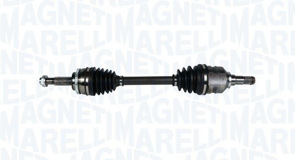 MAGNETI MARELLI 302004190268 Drive shaft Front Axle Left, 650mm