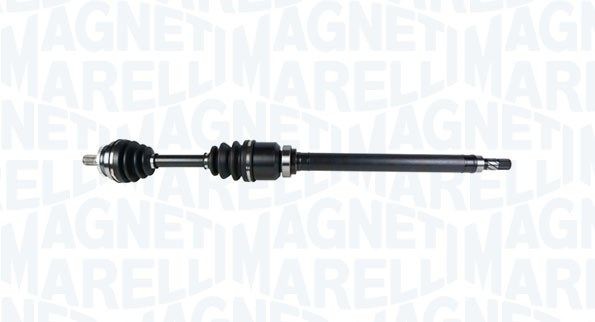 TDS0297 MAGNETI MARELLI Front Axle Right, 917mm Length: 917mm, External Toothing wheel side: 36 Driveshaft 302004190297 buy