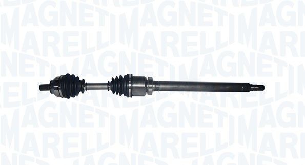MAGNETI MARELLI 302004190300 Drive shaft Front Axle Right, 583mm
