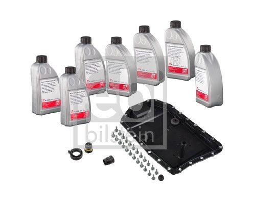 FEBI BILSTEIN with bolts/screws, with a plug Transmission service kit 171754 buy