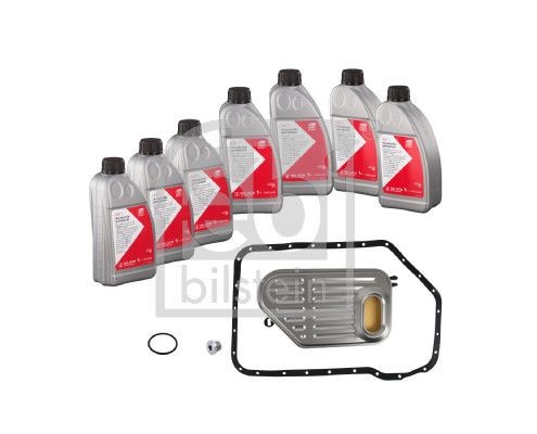 Škoda RAPID Automatic gearbox filter 16180412 FEBI BILSTEIN 171774 online buy