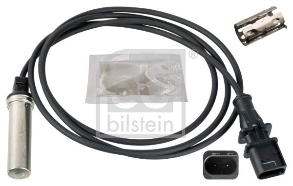 FEBI BILSTEIN 172410 ABS-Sensor für MERCEDES-BENZ AROCS LKW in Original Qualität