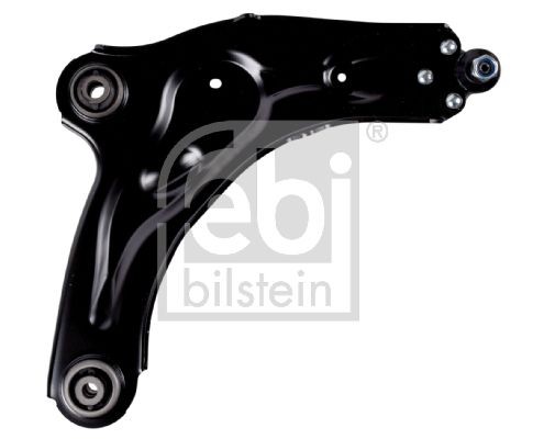 FEBI BILSTEIN 172552 Suspension arm with lock nuts, with ball joint, with bearing(s), Front Axle Right, Control Arm, Sheet Steel