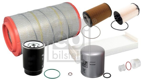 FEBI BILSTEIN 172604 Air Dryer Cartridge, compressed-air system 81 52155 0043