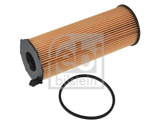 FEBI BILSTEIN with seal ring, Filter Insert Ø: 76mm, Height: 200mm Oil filters 172617 buy