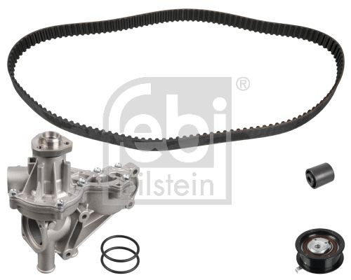 Great value for money - FEBI BILSTEIN Water pump and timing belt kit 172672