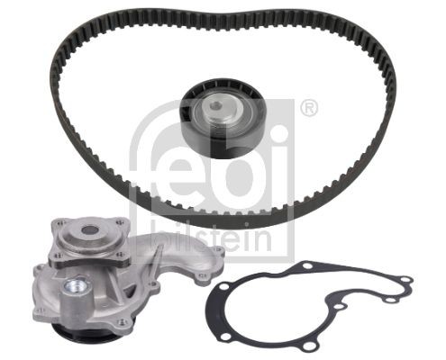 172711 FEBI BILSTEIN Cambelt kit FORD with water pump, Number of Teeth: 91, Width: 20 mm