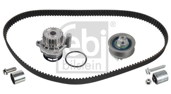 FEBI BILSTEIN 172713 Water pump + timing belt kit Audi A3 8P 2.0 TFSI quattro 200 hp Petrol 2012 price