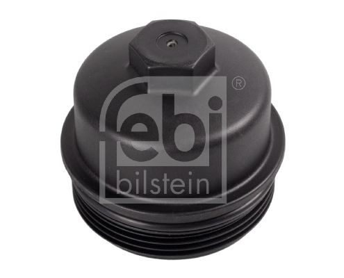 172896 FEBI BILSTEIN Oil filter housing / -seal PORSCHE with seal ring