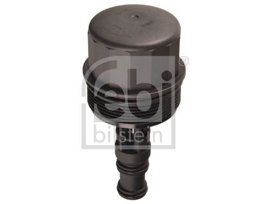 FEBI BILSTEIN 172897 Cover, oil filter housing with seal ring