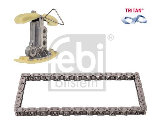 Chain, oil pump drive FEBI BILSTEIN 172933 - Mercedes C-Class All-Terrain (S206) Belt and chain drive spare parts order