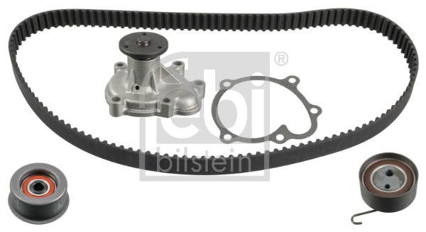 FEBI BILSTEIN 173017 Timing belt kit with water pump Opel l08 1.7 CDTi 101 hp Diesel 2009 price