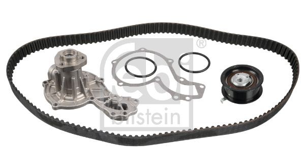 FEBI BILSTEIN 173024 Timing belt kit with water pump VW Caddy 2 Van 1.9 D 64 hp Diesel 2000 price