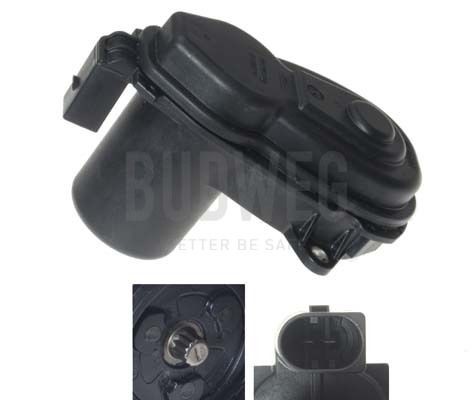 Original BUDWEG CALIPER Handbrake brake pads 208036 for PEUGEOT 5008