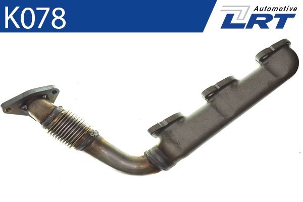 LRT K078 JEEP Manifold exhaust system in original quality