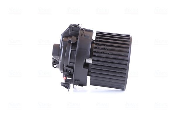 NISSENS 87358 Heater fan motor for vehicles with air conditioning, without integrated regulator