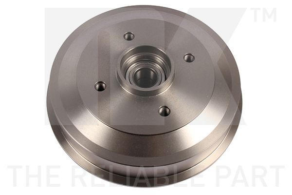 NK 251919 Brake Drum with integrated magnetic sensor ring, with wheel bearing