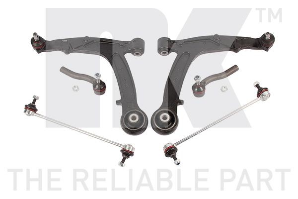 Fiat PUNTO Suspension repair kit 16181634 NK 5012391 online buy