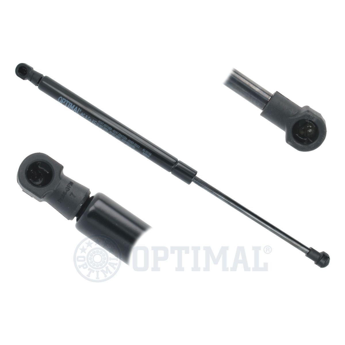 OPTIMAL AG-50186 Tailgate strut RENAULT experience and price