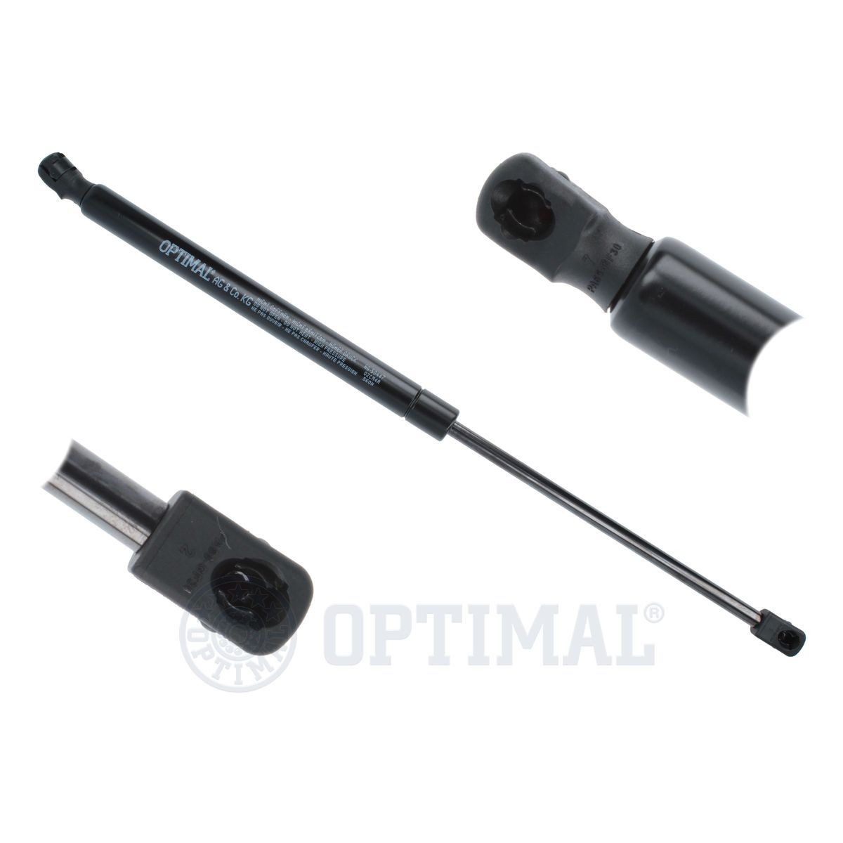 OPTIMAL AG-50447 Tailgate strut AUDI experience and price