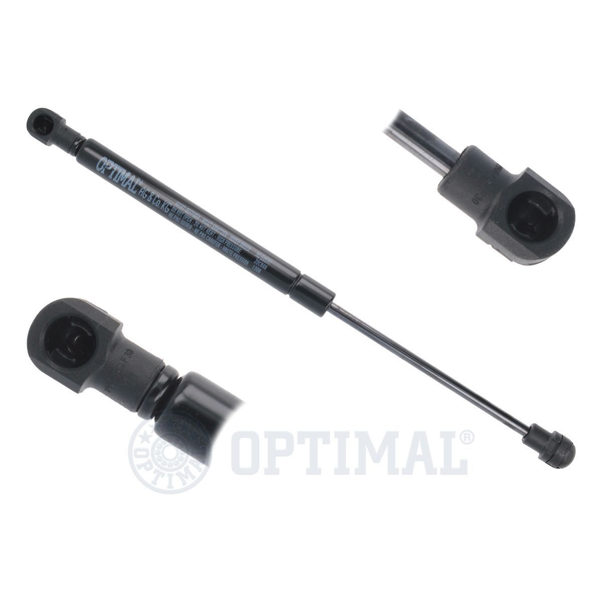 OPTIMAL AG-50597 SMART CITY-COUPE 1999 Boot gas struts