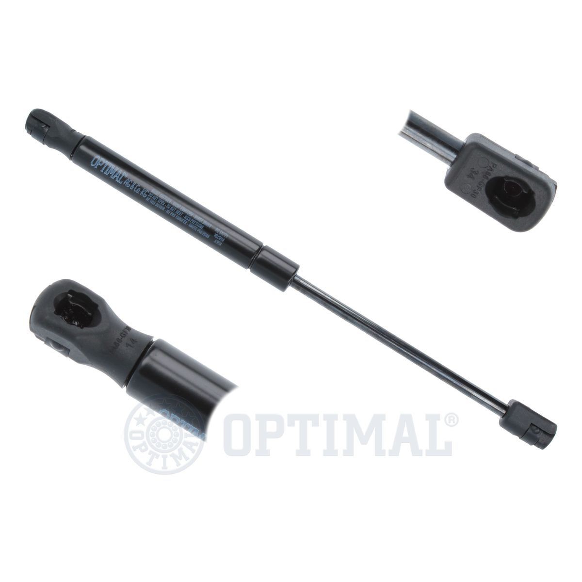 OPTIMAL 495N, 314 mm Stroke: 79mm Gas spring, boot- / cargo area AG-50771 buy
