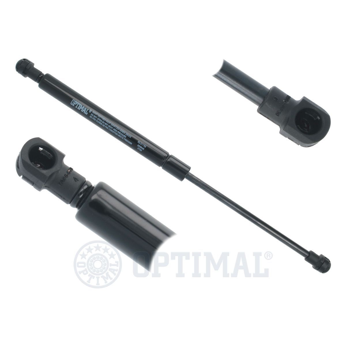 OPTIMAL AG-51196 Tailgate strut VOLVO experience and price