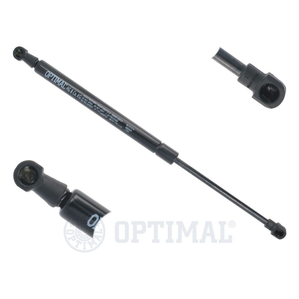 OPTIMAL AG-51214 Tailgate strut TOYOTA experience and price